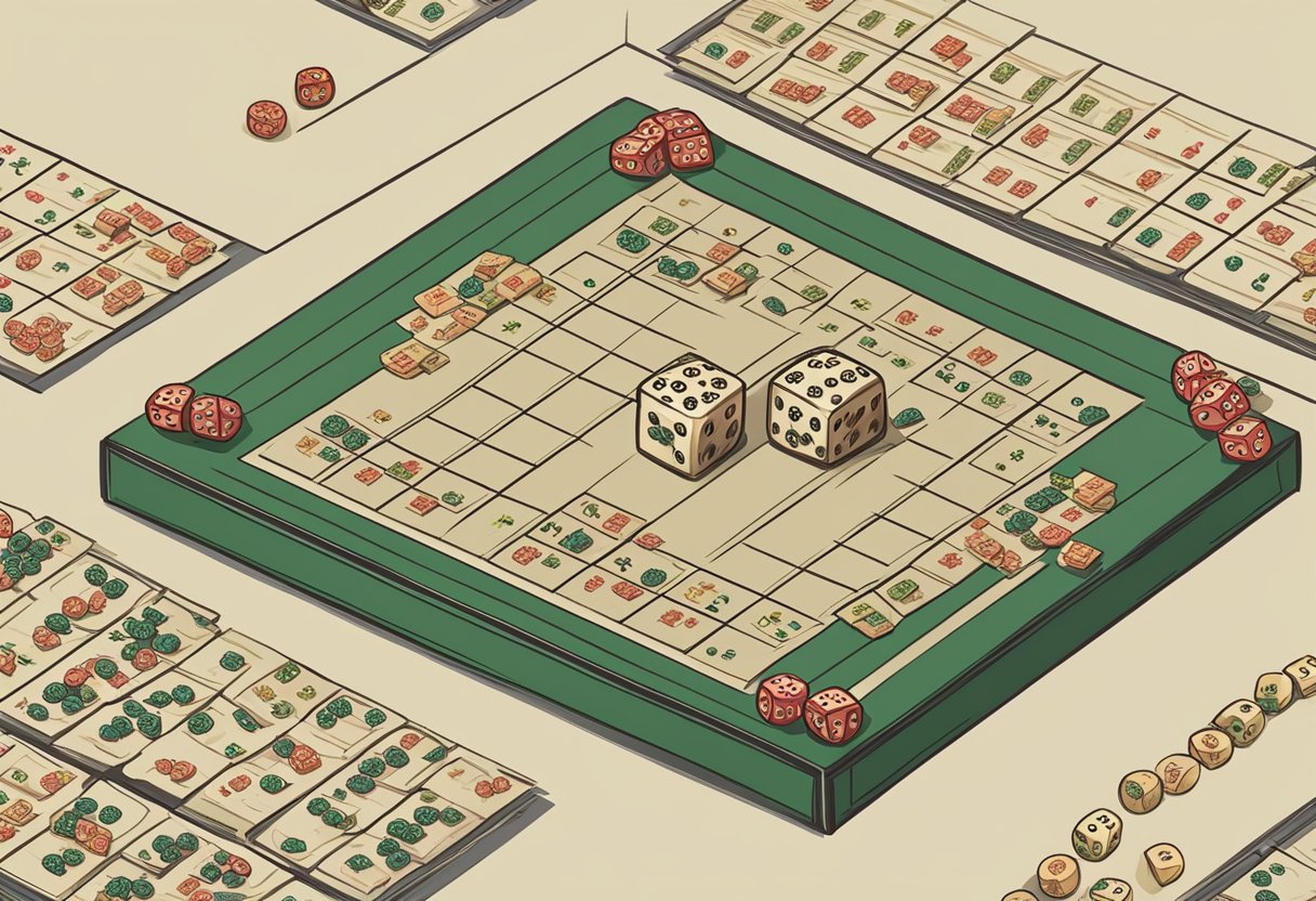 A traditional Chinese dice game, Sic Bo originated in ancient China and has a rich history. The game involves three dice and a table layout for betting