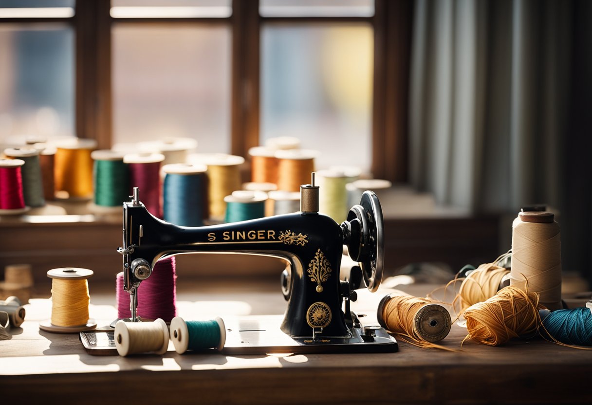 images of 1925 singer sewing machine