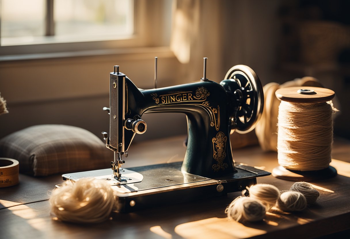 images of 1925 singer sewing machine