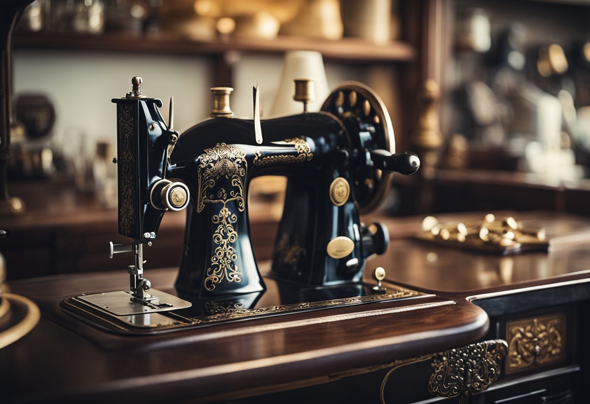 images of 1925 singer sewing machine