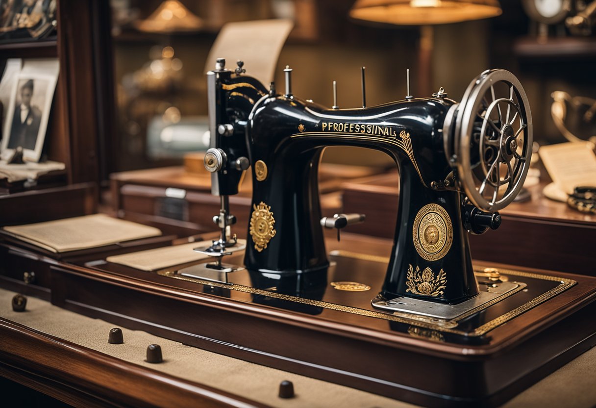 images of 1925 singer sewing machine