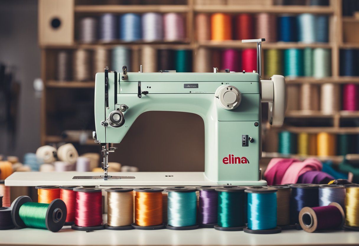 elna industrial sewing machine