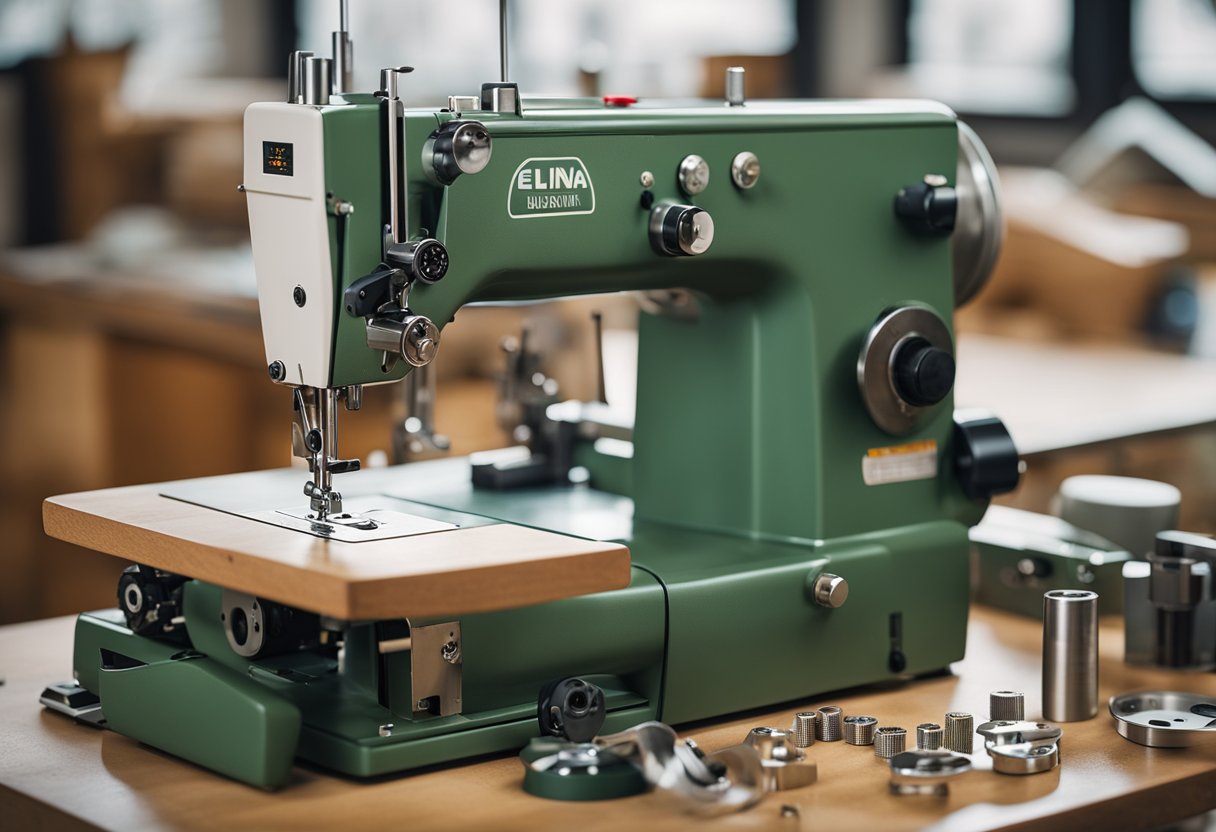 elna industrial sewing machine