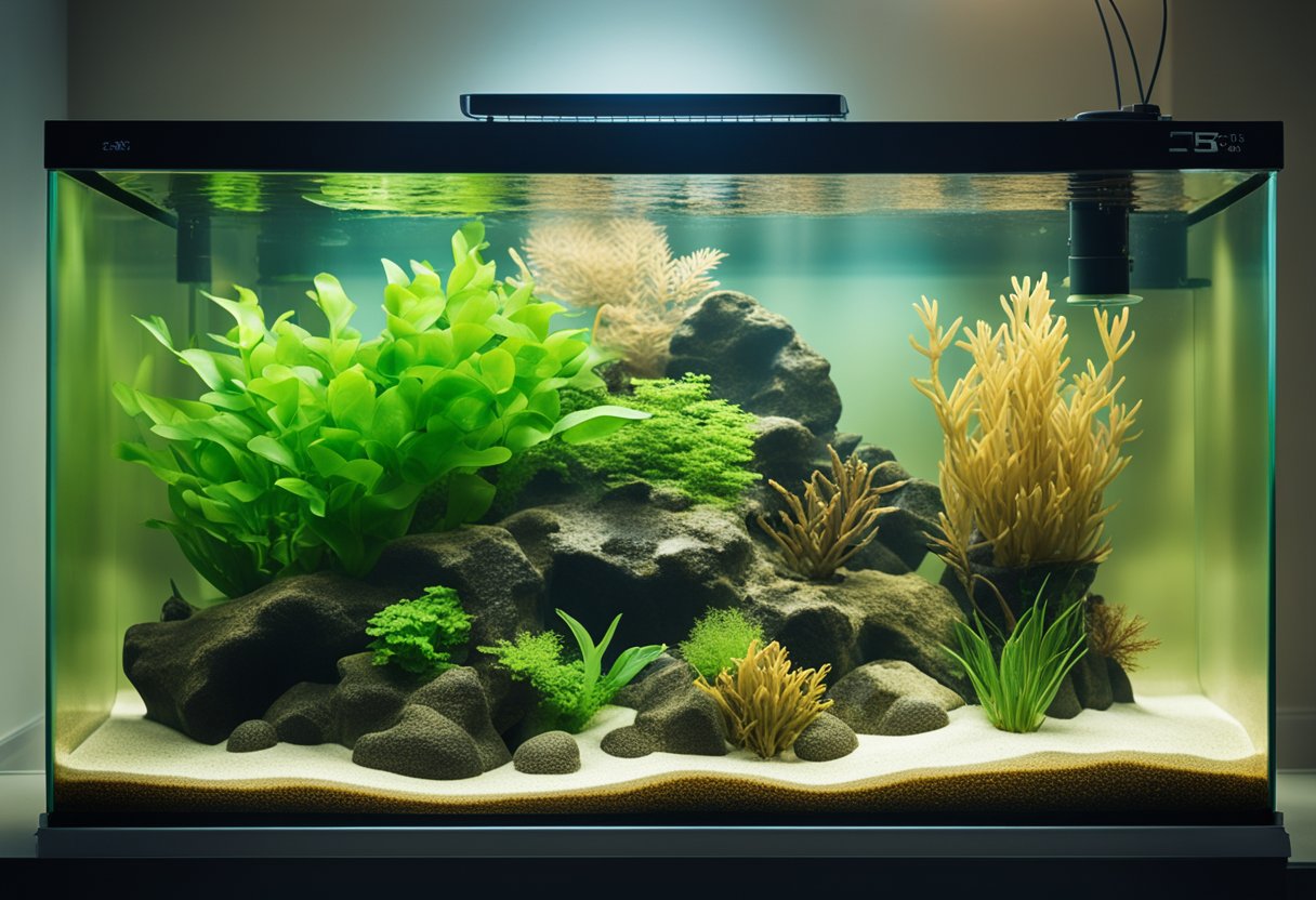 How Much Per Hour Filtration on 55 Gallon Aquarium