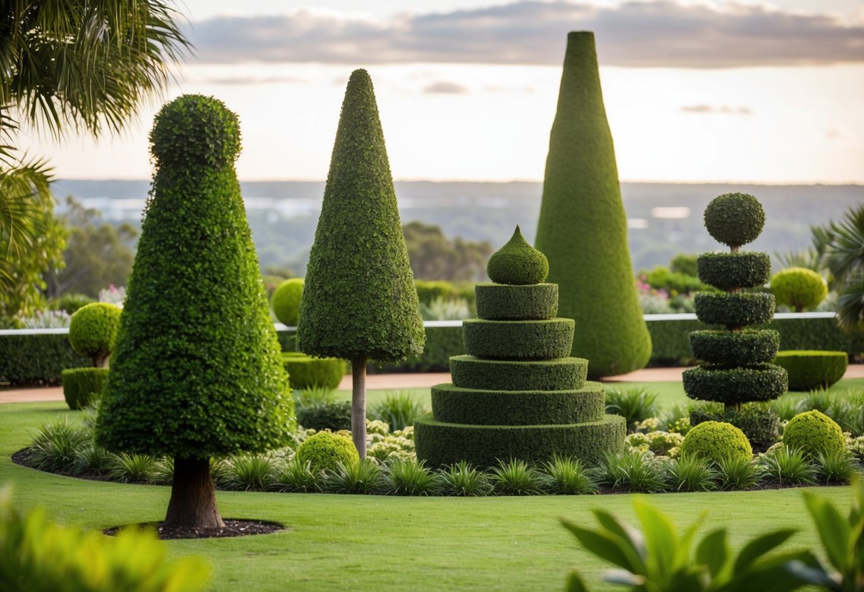 Artificial Topiary Trees Australia: Stylish, Low-maintenance Garden 