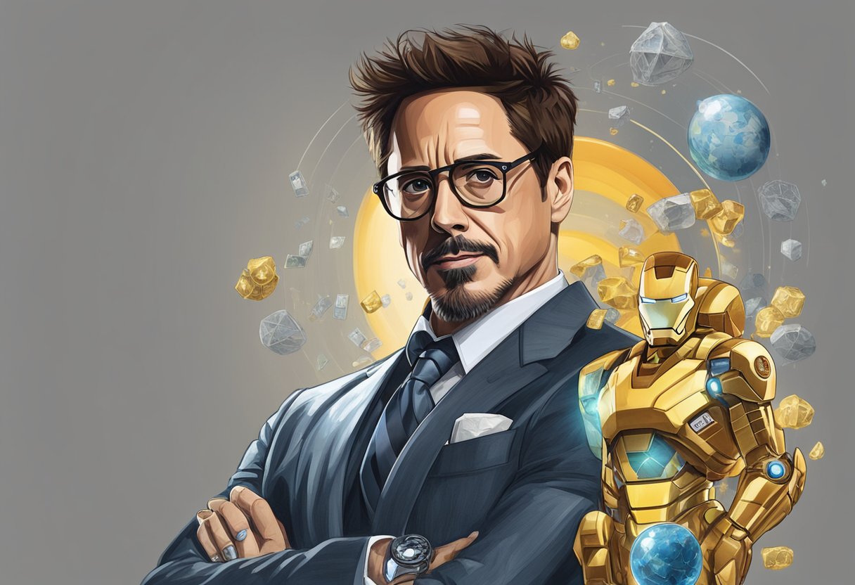 Robert Downey Jr.'s reis van Iron Man naar multimiljonair