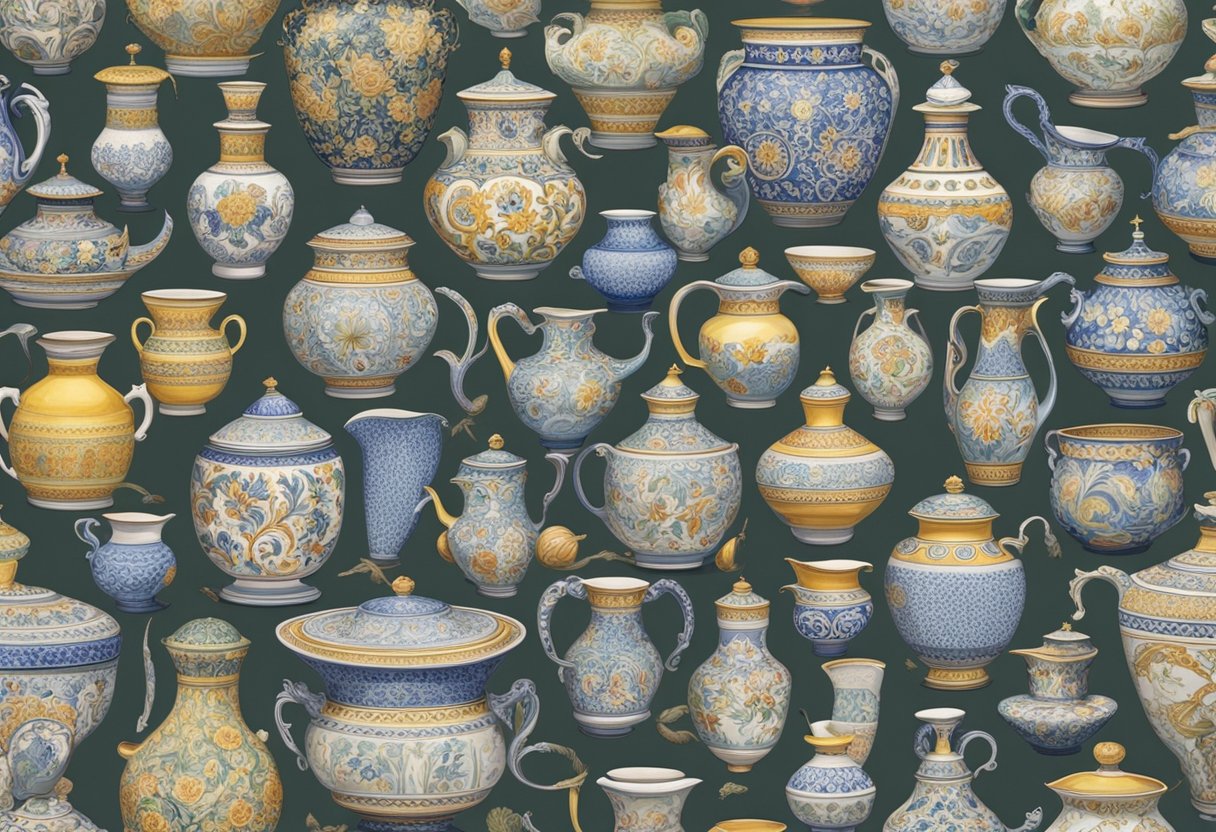Una mostra di intricati pezzi d'arte ceramica provenienti da tutto il mondo al Museo Internazionale delle Ceramiche di Faenza