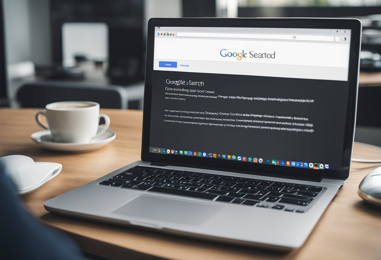 Using Google Search Console