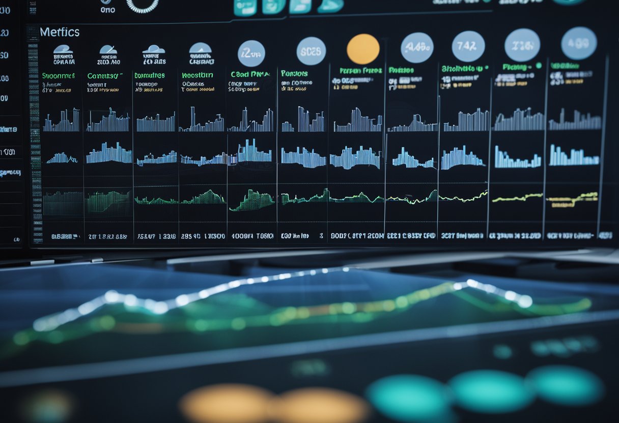 Monitoring search performance