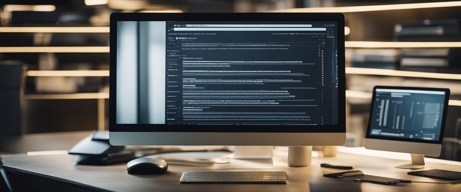 Ein Computerbildschirm, der den Prozess der Duplizierung einer WordPress-Seite zeigt, mit verschiedenen Optionen und Einstellungen, die auf dem Bildschirm sichtbar sind.