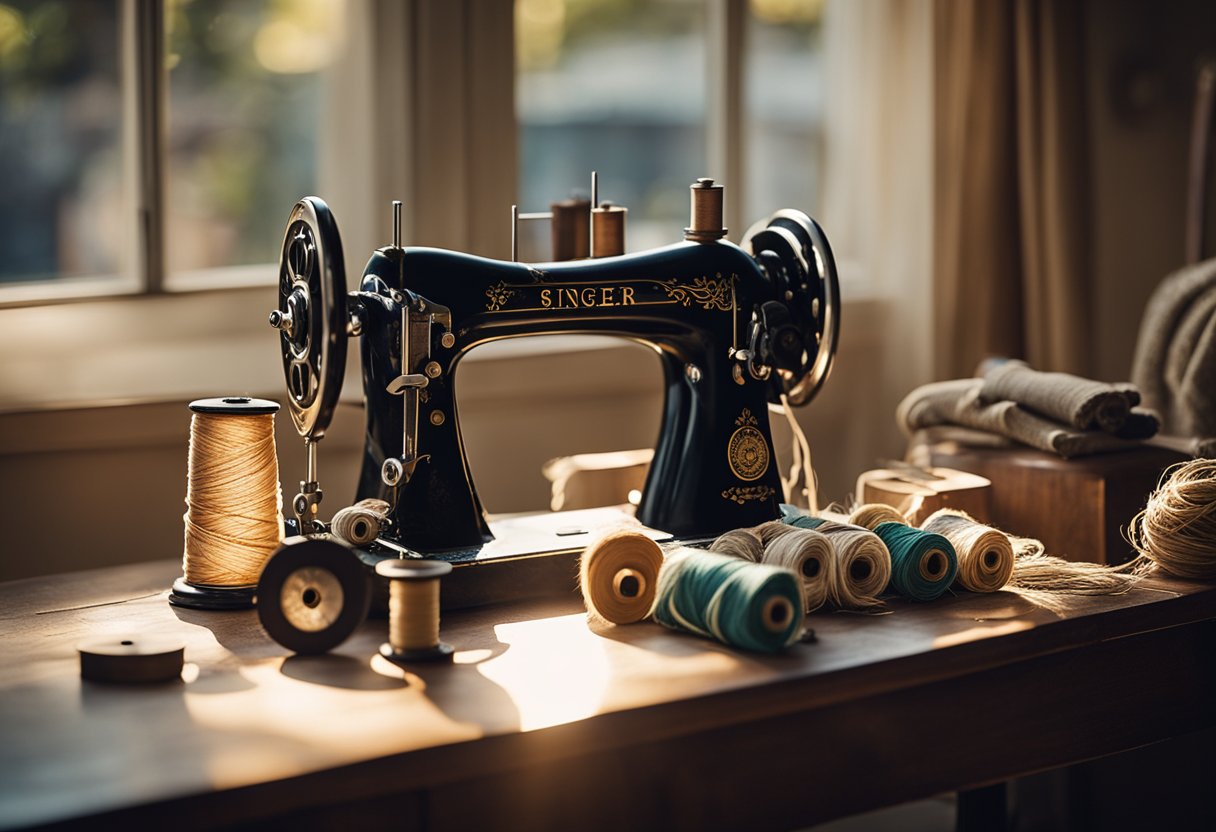 singer sewing machine vintage