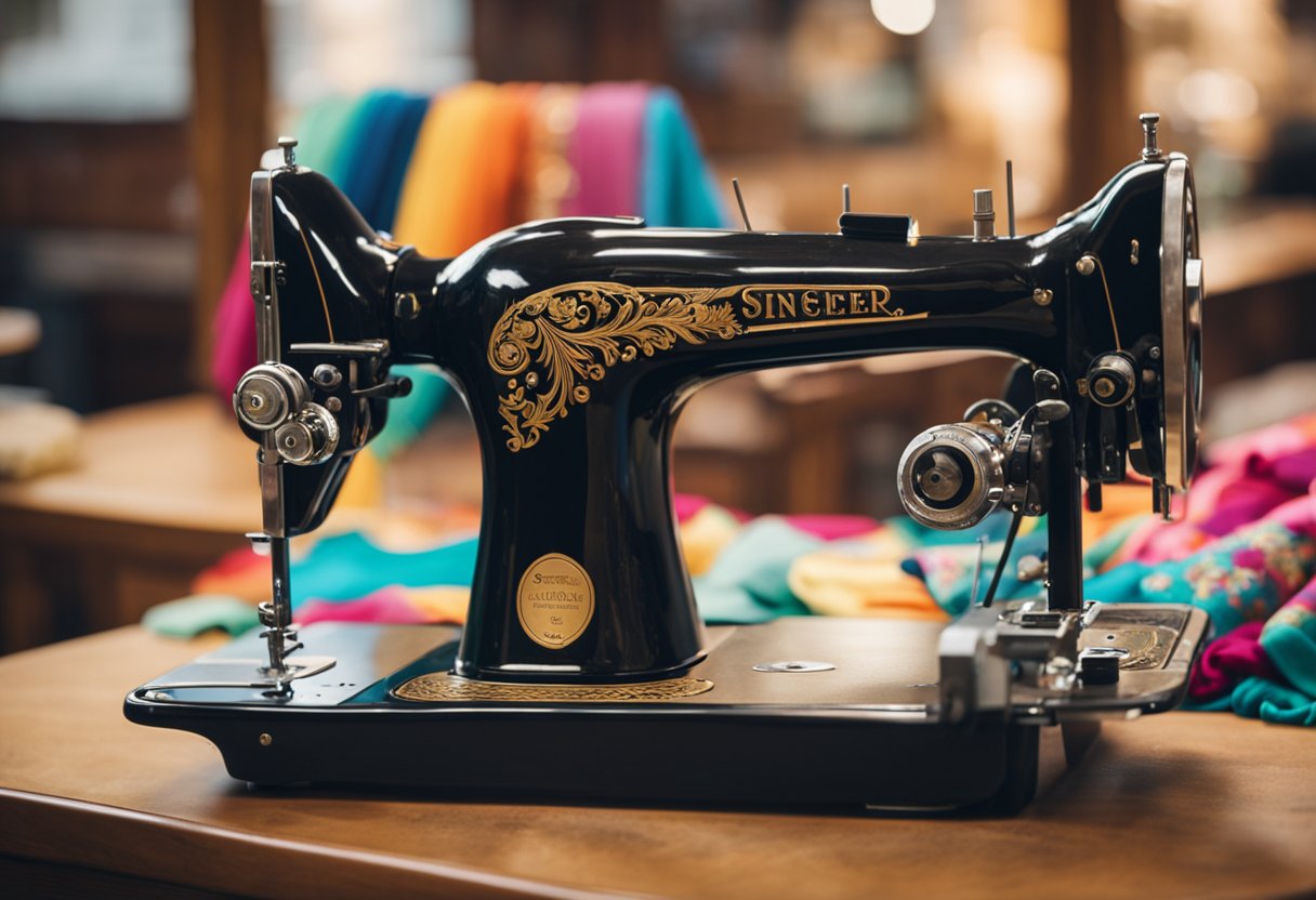 singer sewing machine vintage