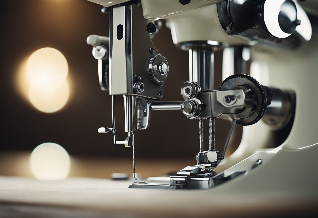 what sewing machines have built in walking foot