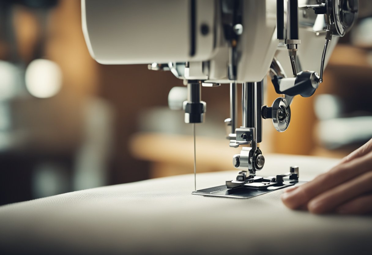 what sewing machines have built in walking foot