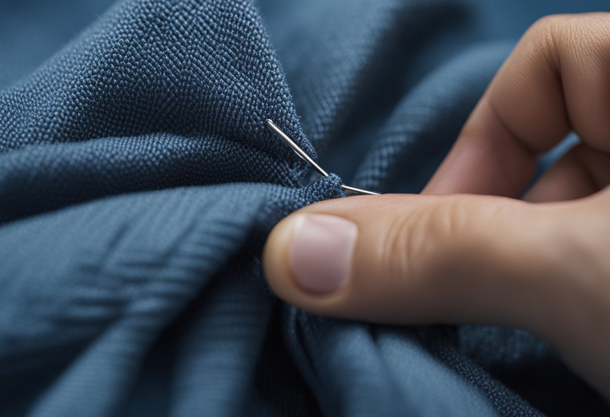 Best Needle Size for Sewing Hoodies