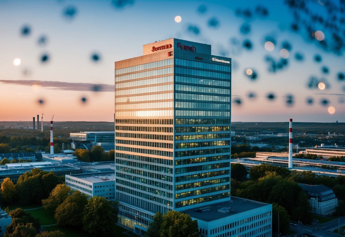 An office building in Germany with seven engineering firms