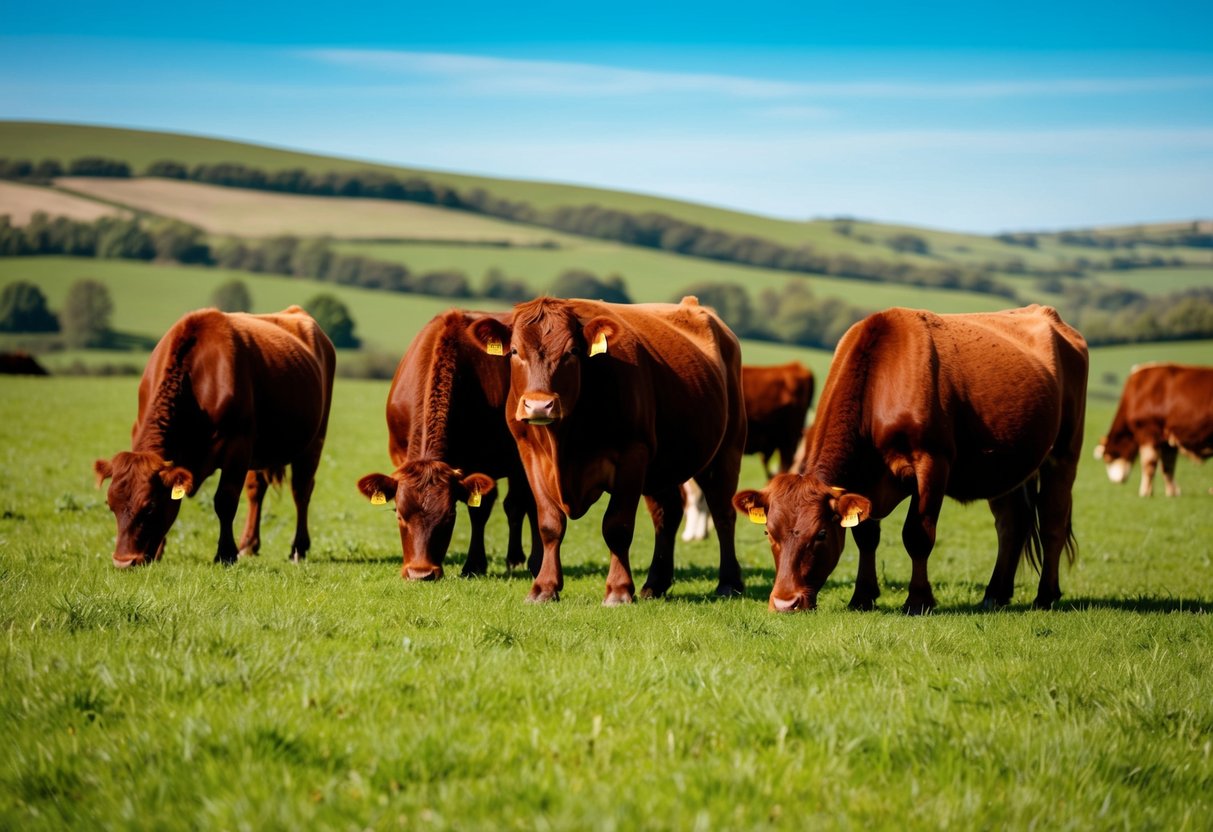 Belted Galloway cattle Agricultural Practices