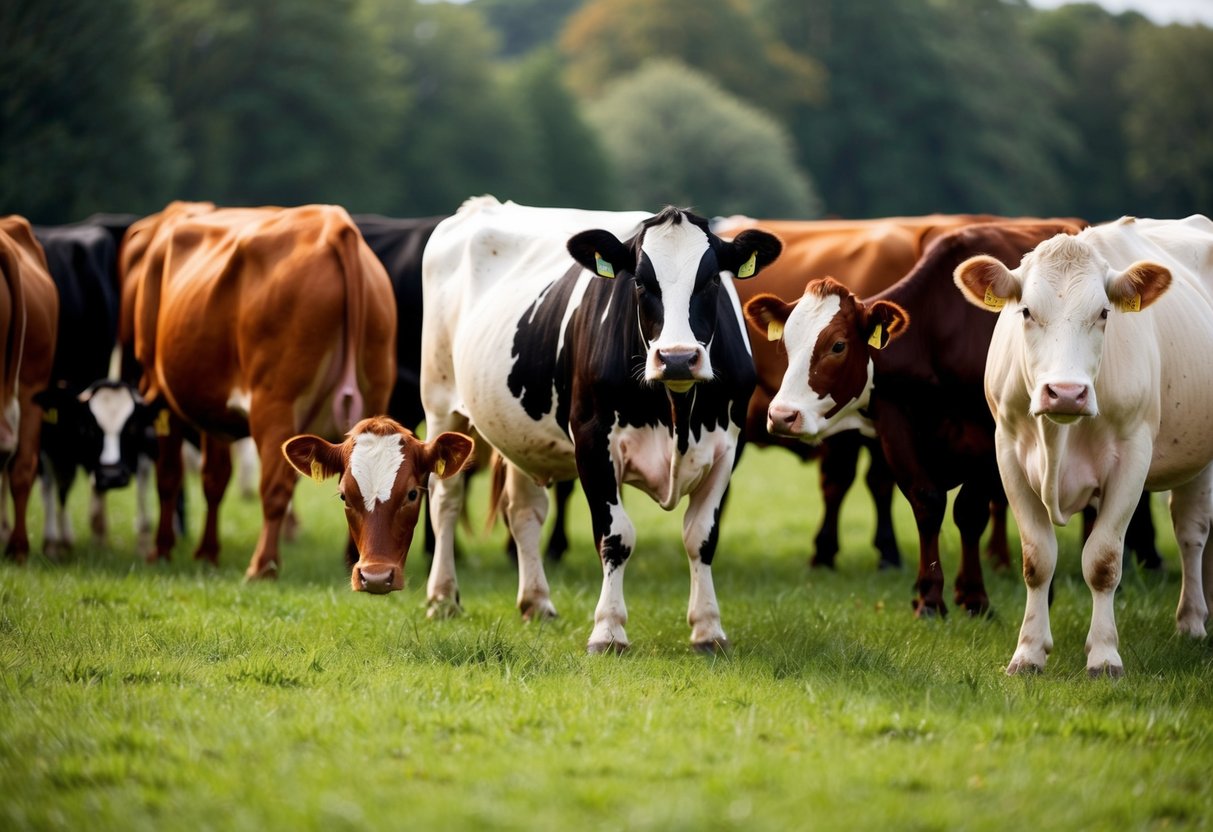 Jersey cattle Breeding and Genetics