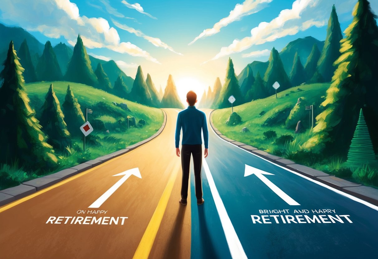 Retirement Path Photo Are These Beliefs Sabotaging Your Retirement Dreams?