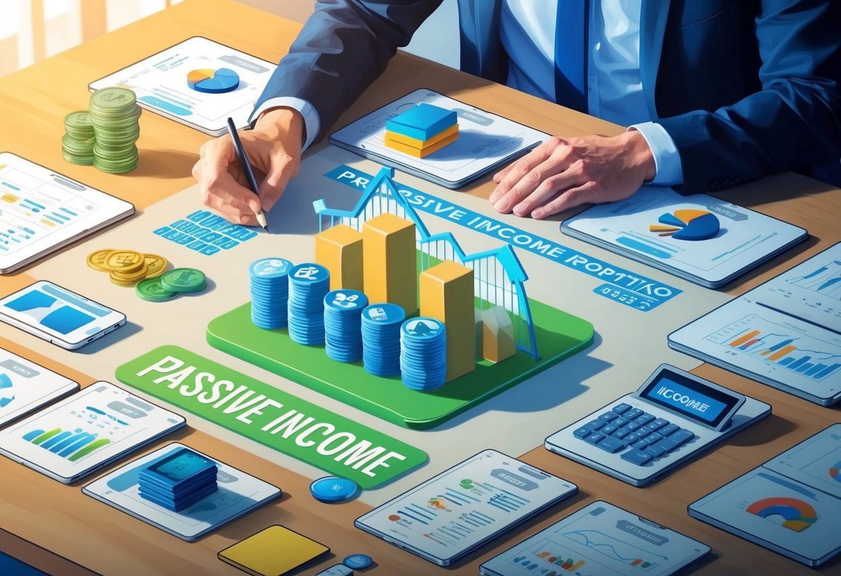 Generating Income Stock How to Expand Your Passive Income Portfolio: Strategies to Stay Focused