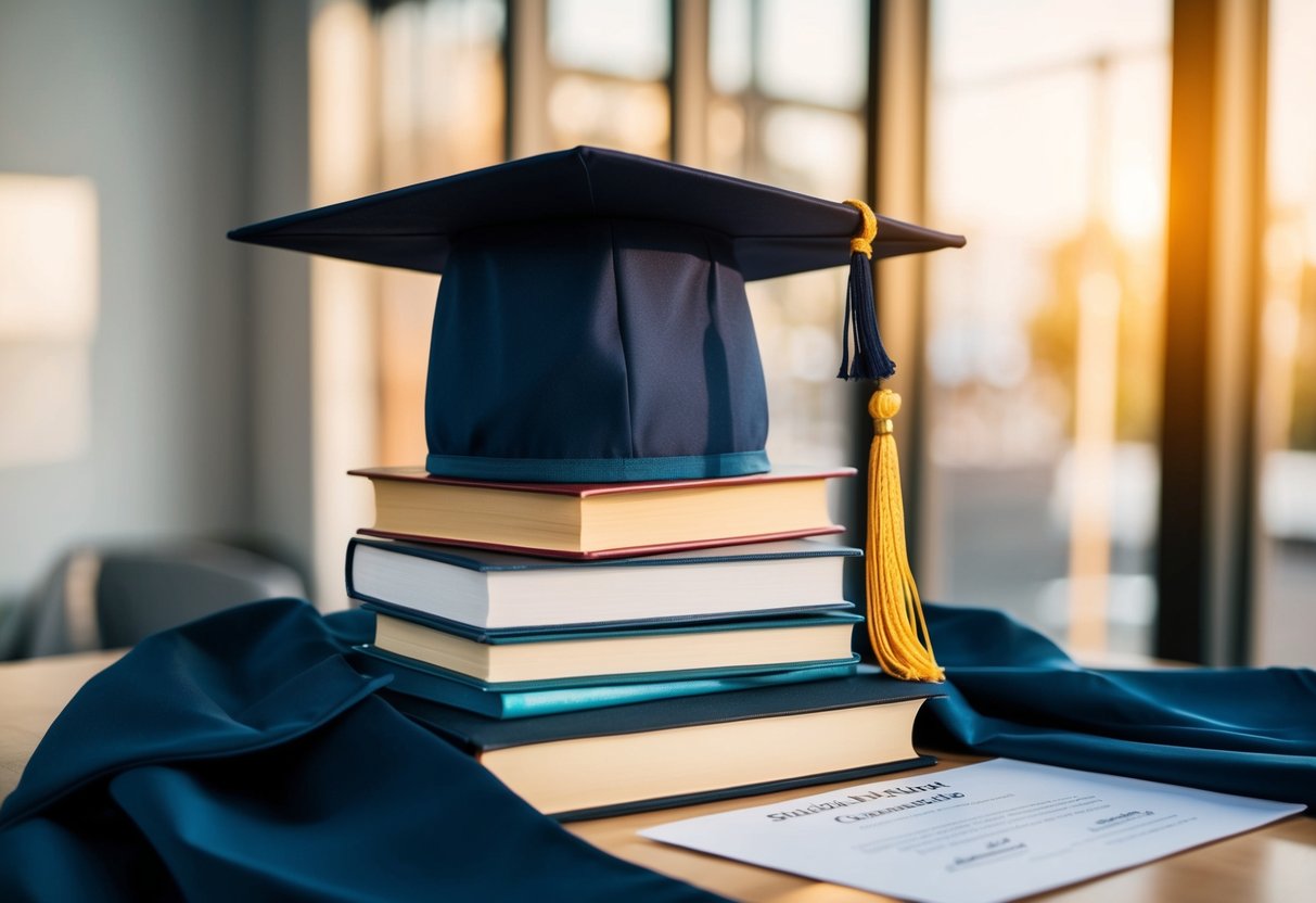 A graduation, with a