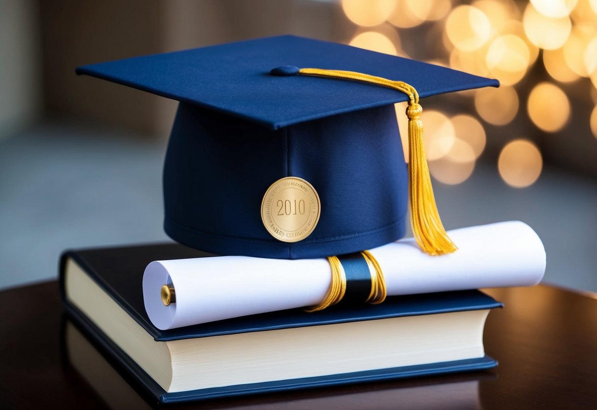 A graduation, with a