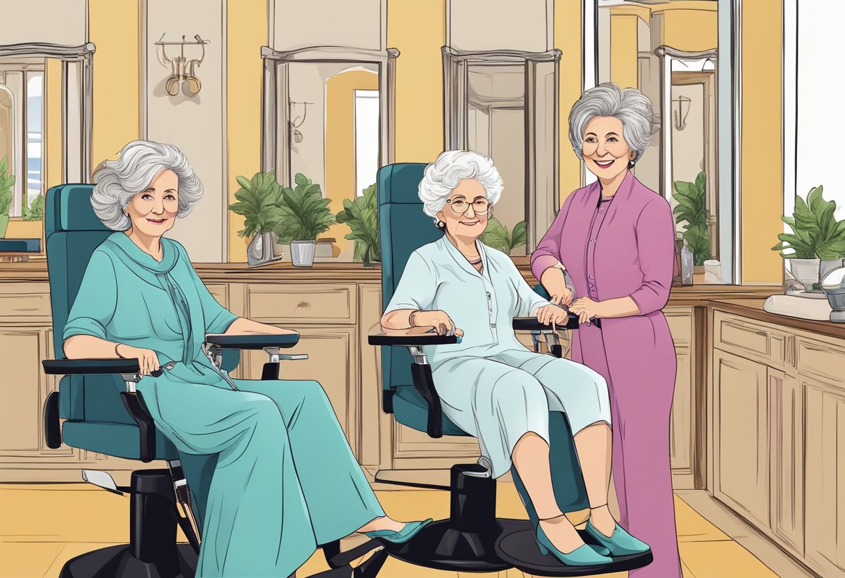 3 Best Haircuts for Female Seniors