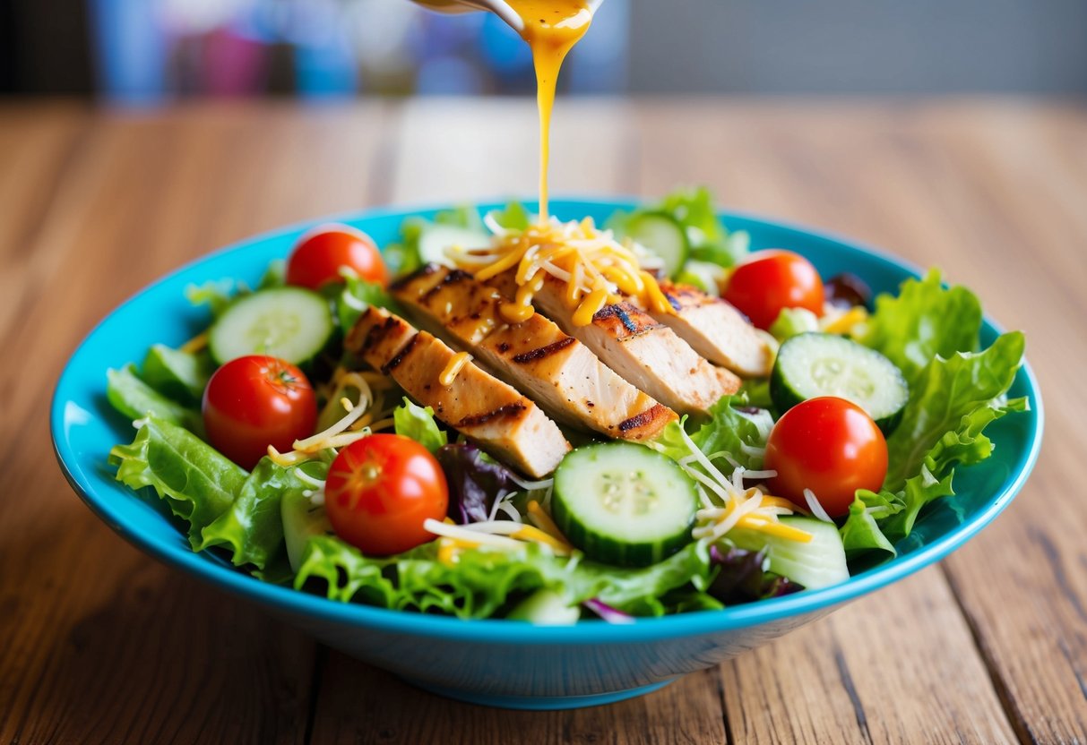 Grilled Chicken Salad