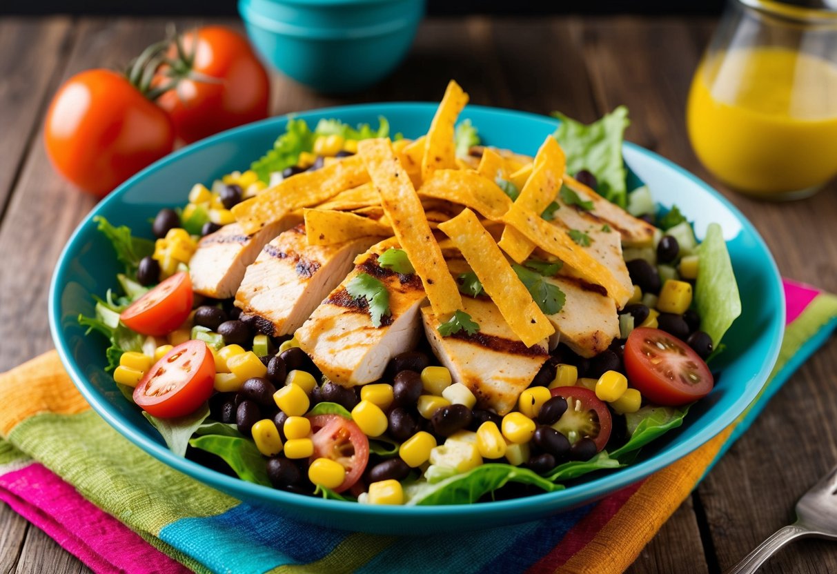 Santa Fe Grilled Chicken Salad