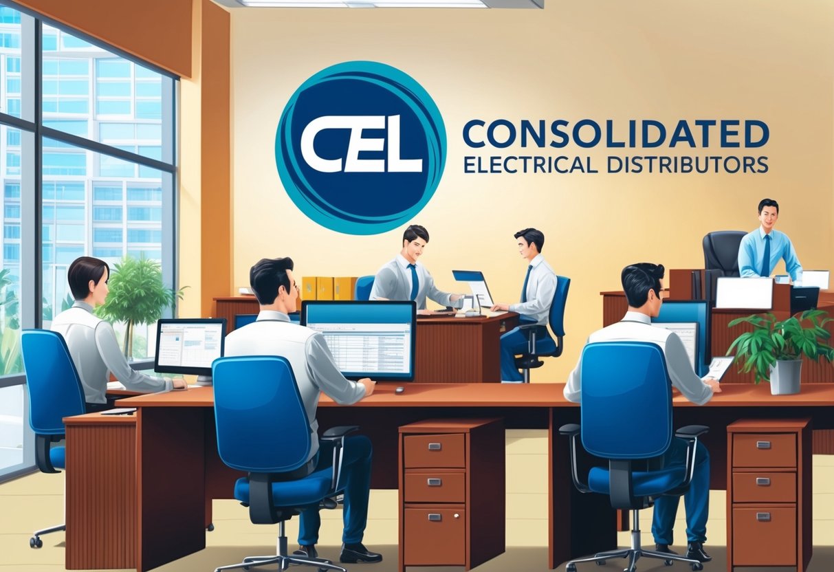 What Health Insurance Company Does Consolidated Electrical Distributors Have?