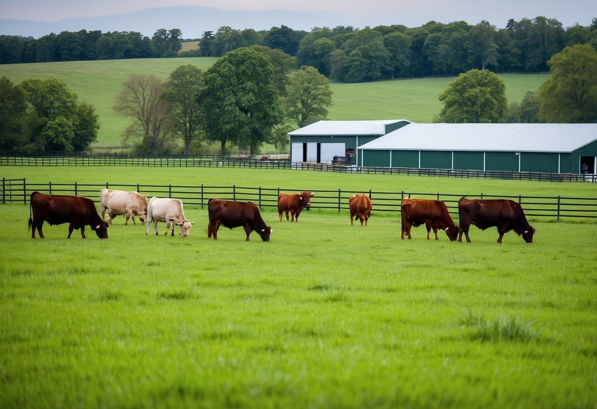 Rare Cattle Breeds