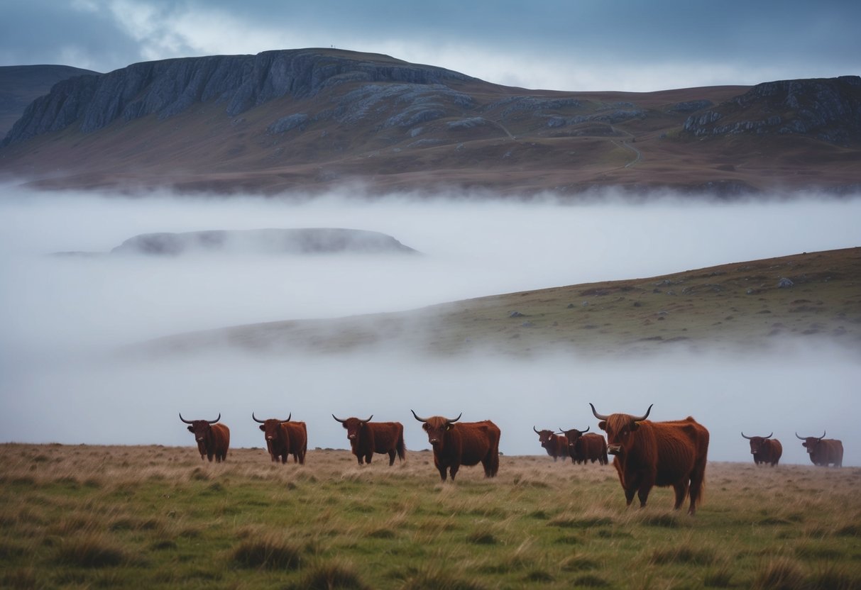 misty highland 