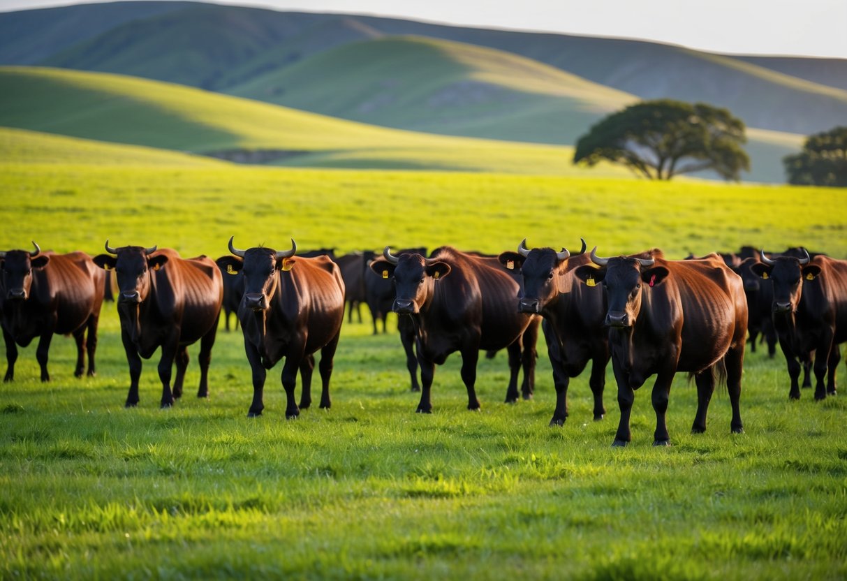 Nguni cattle