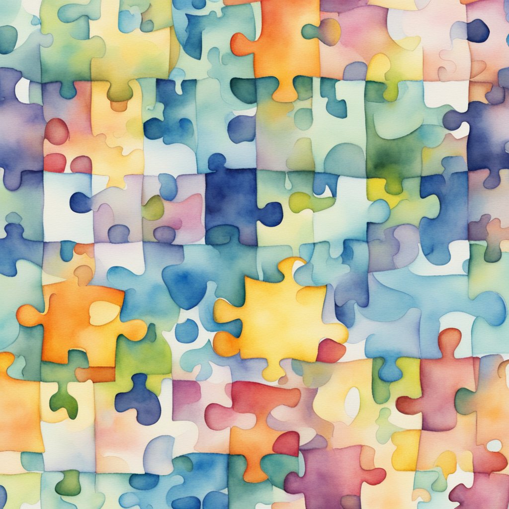 A diverse array of business verticals connected by a strong, unifying UVP, symbolized by interconnected puzzle pieces