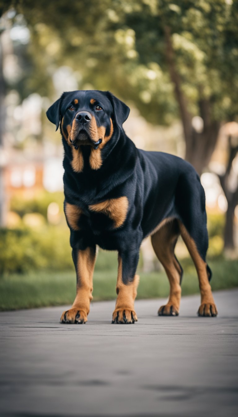 Slim Build Rottweiler 25 Healthiest Dog Breeds: Top Choices for Lifelong Companionship - Lets ...