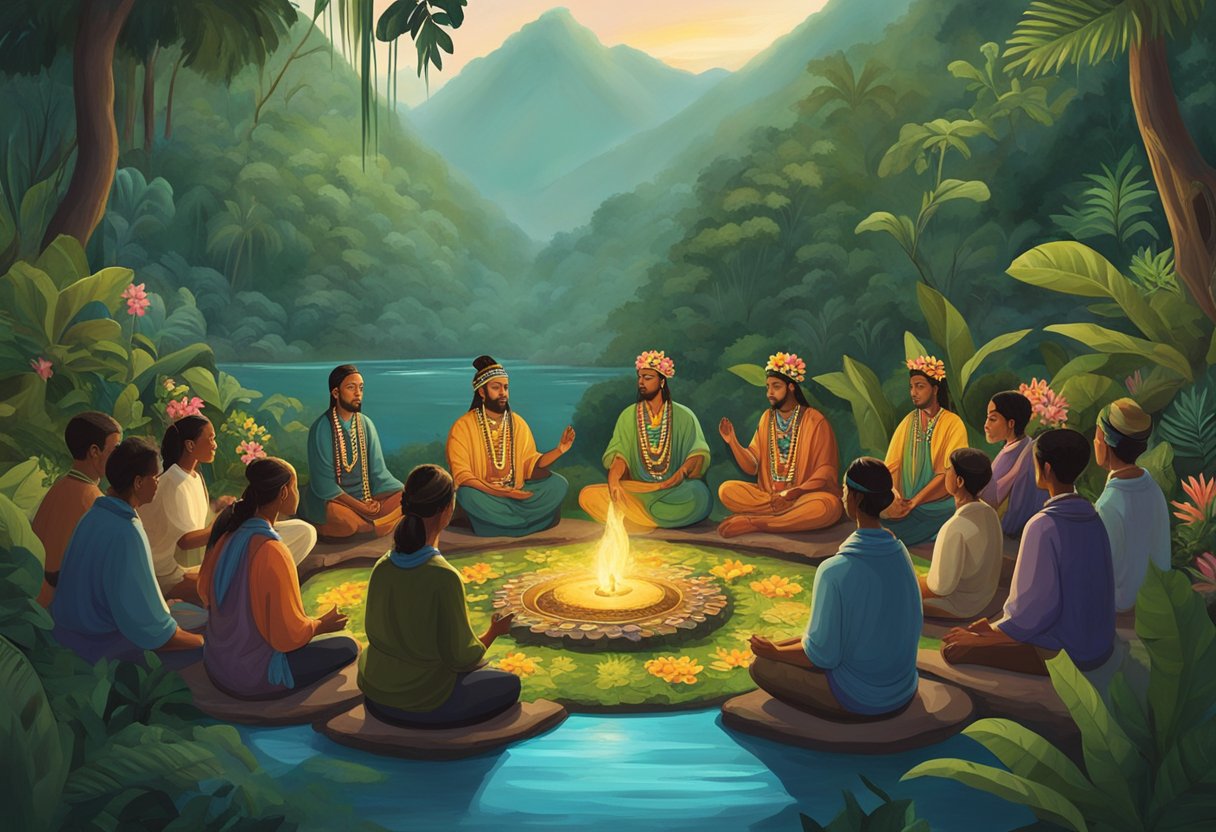 What Is An Iowaska Ceremony An Intro To This Spiritual Experience What Is An Iowaska Ceremony An Intro To This Spiritual Experience