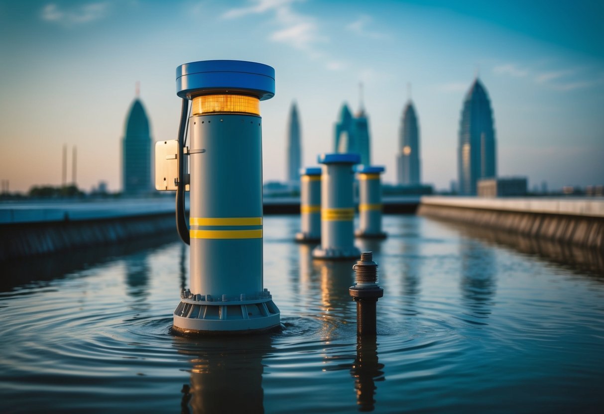 An operations center in KL and PJ detecting underground water leaks