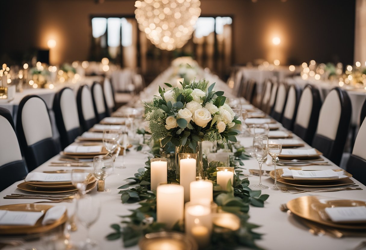 A table with 13 different wedding board ideas displayed, featuring various themes, colors, and designs