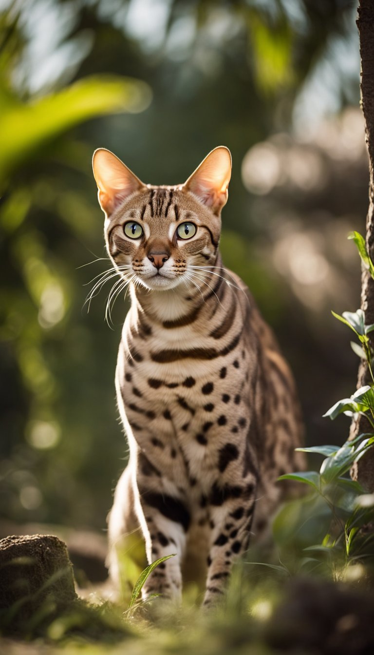 25 Rare Cat Breeds You Need to Know About - Lets Learn Slang