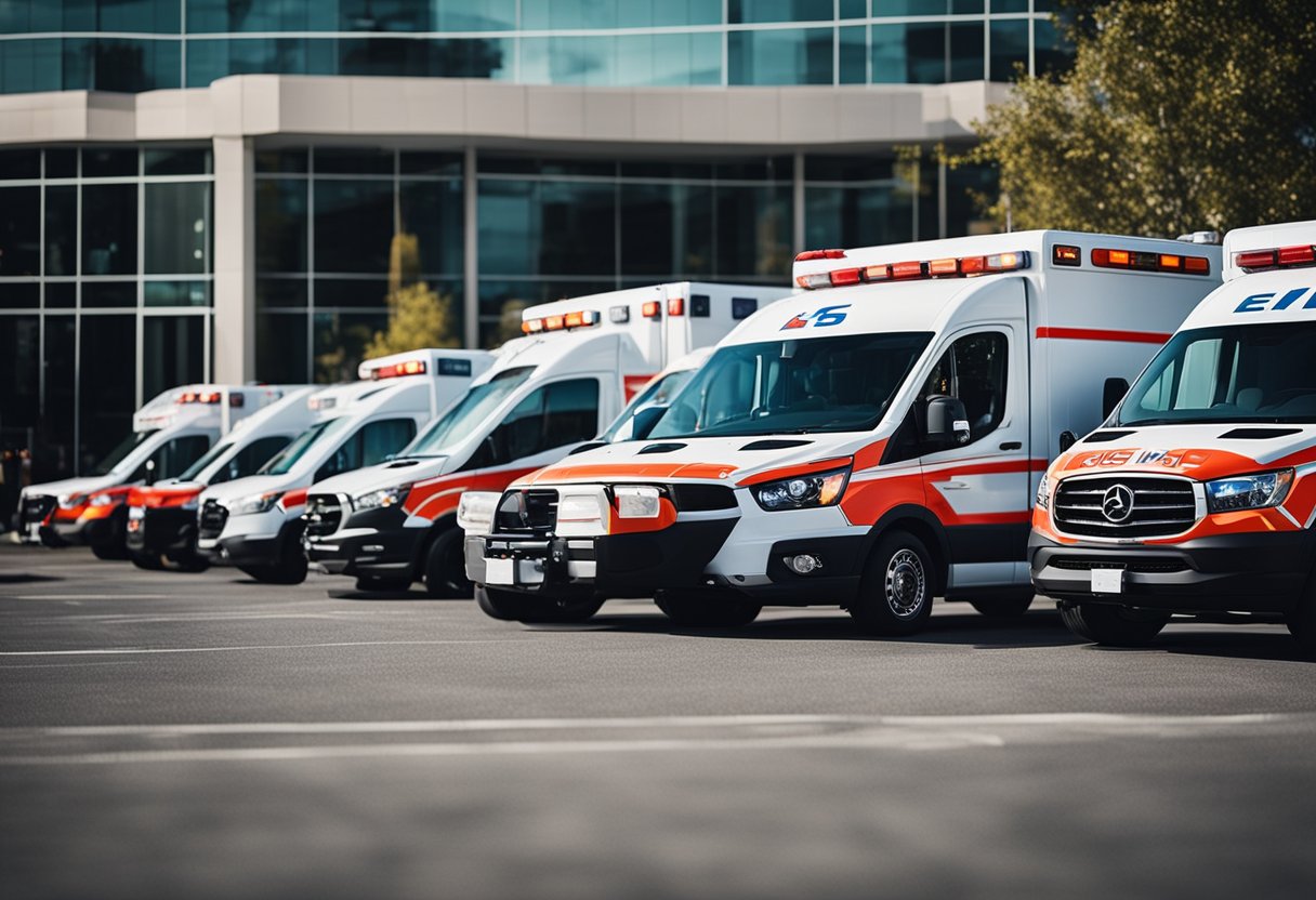 top 100 ems agencies usa