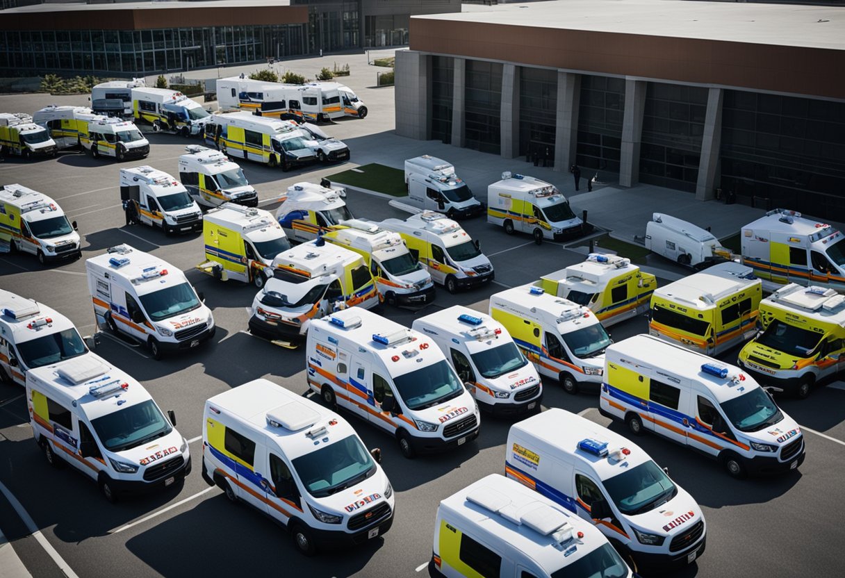 top 100 ems agencies usa