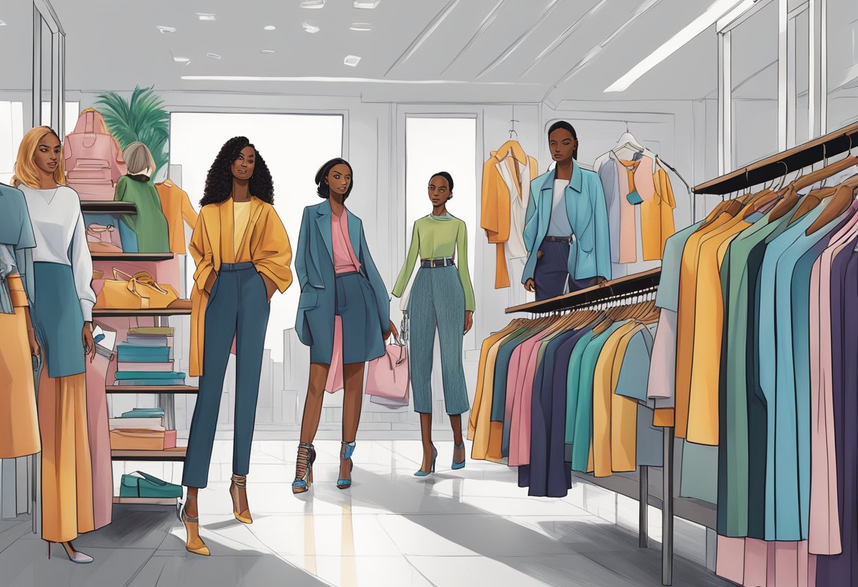 A diverse group of fashion retail brands breaking through barriers, growing and thriving despite systemic challenges