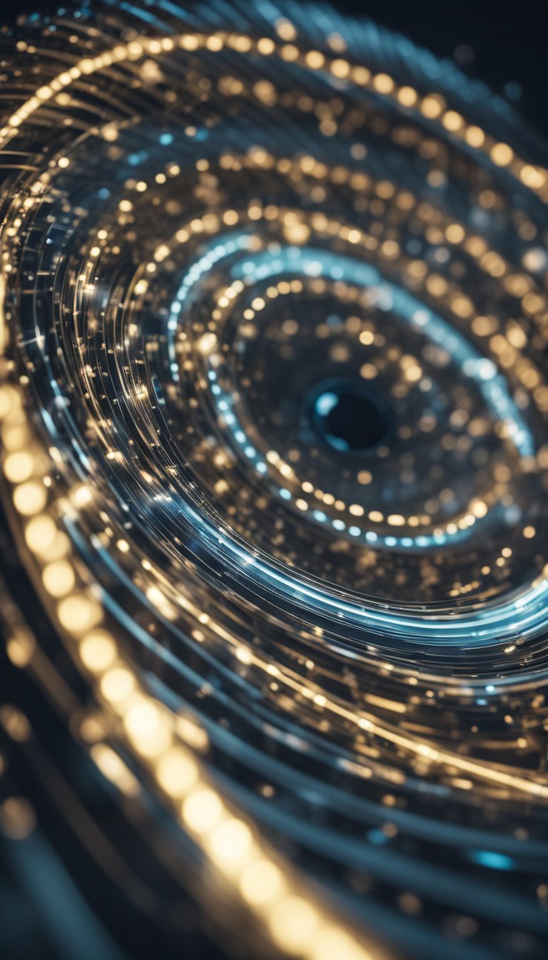A whirlwind of shifting objectives, swirling around a central point
