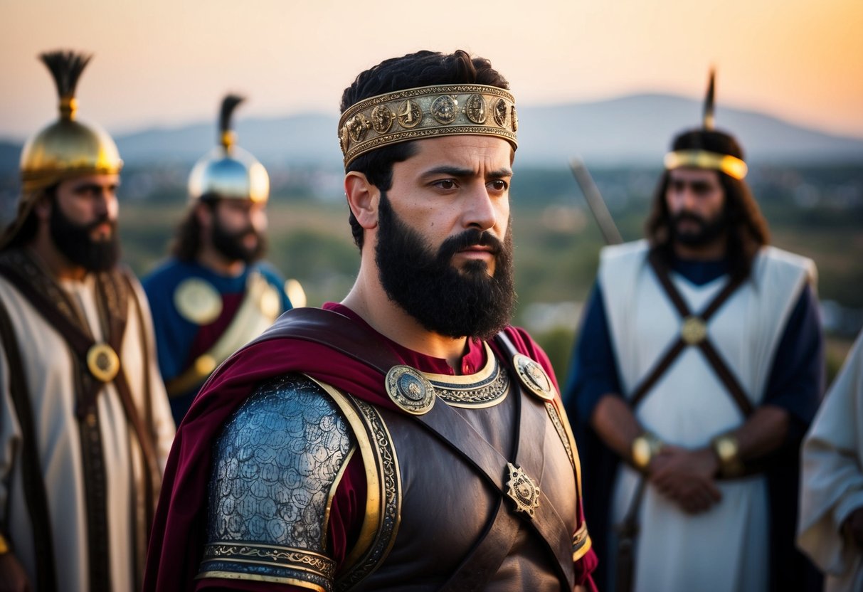 Herod Antipas' rule over Galilee and Perea, showing power struggles and conflicts with neighboring rulers