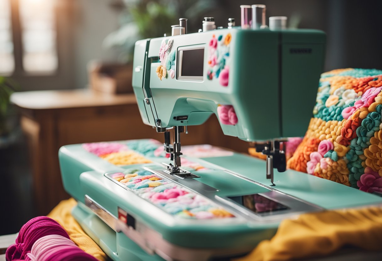 270d brother disney sewing and embroidery machine