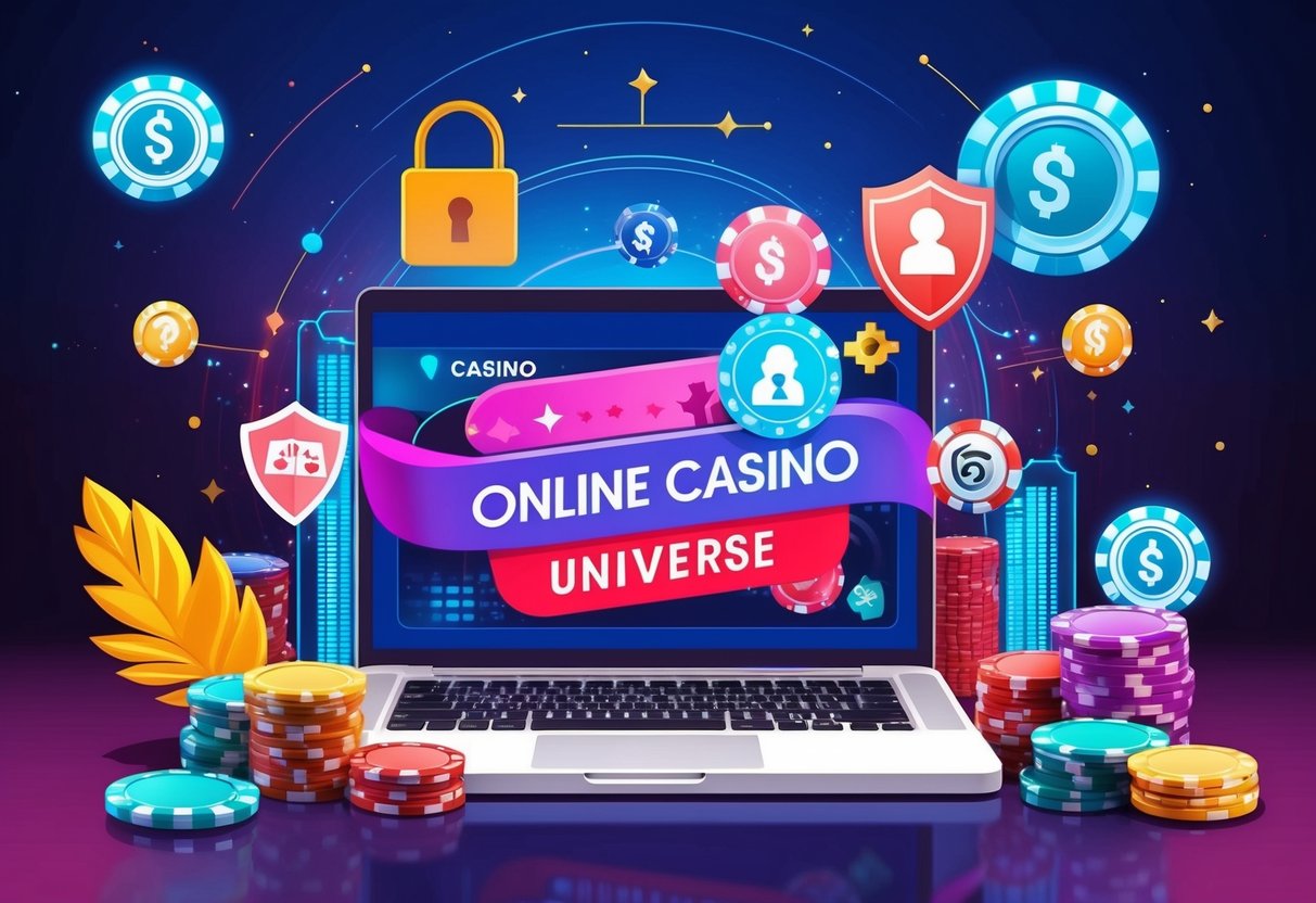 Un univers de casino en ligne dynamique avec des mesures de sécurité contre la fraude et la tricherie