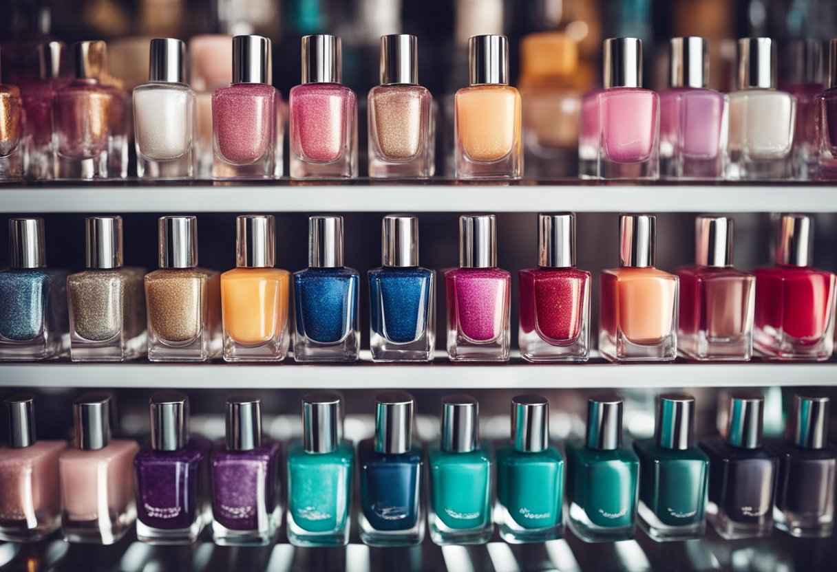 Safety Considerations in Nail Polish Storage