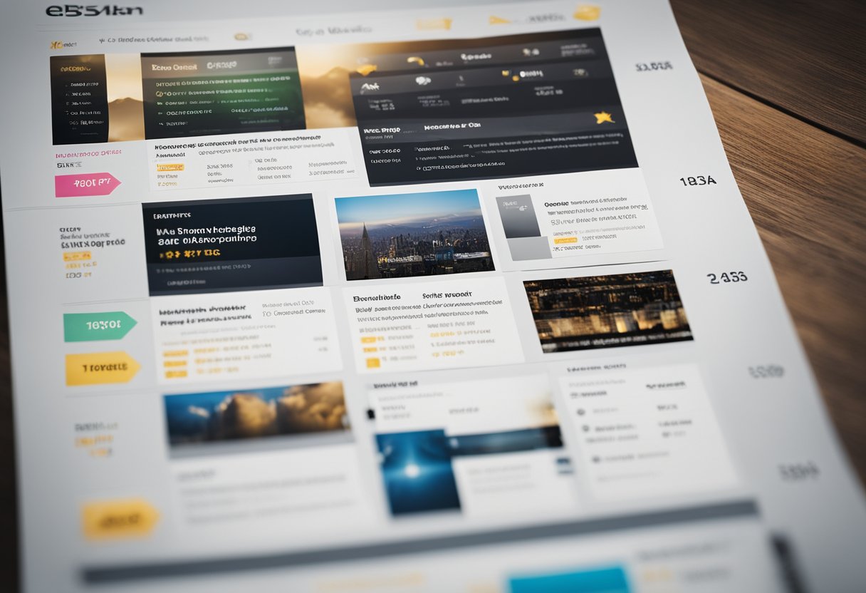 User reviews on product pages
