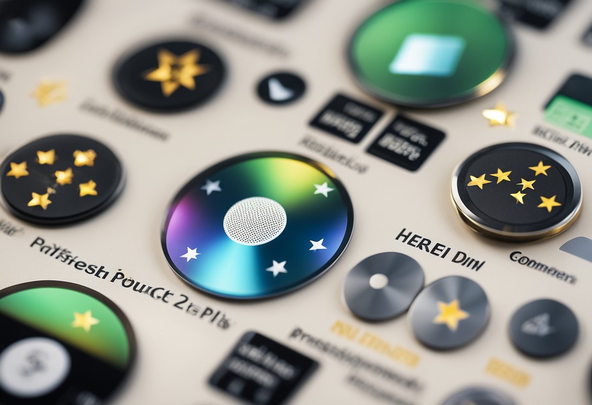 User reviews on product pages