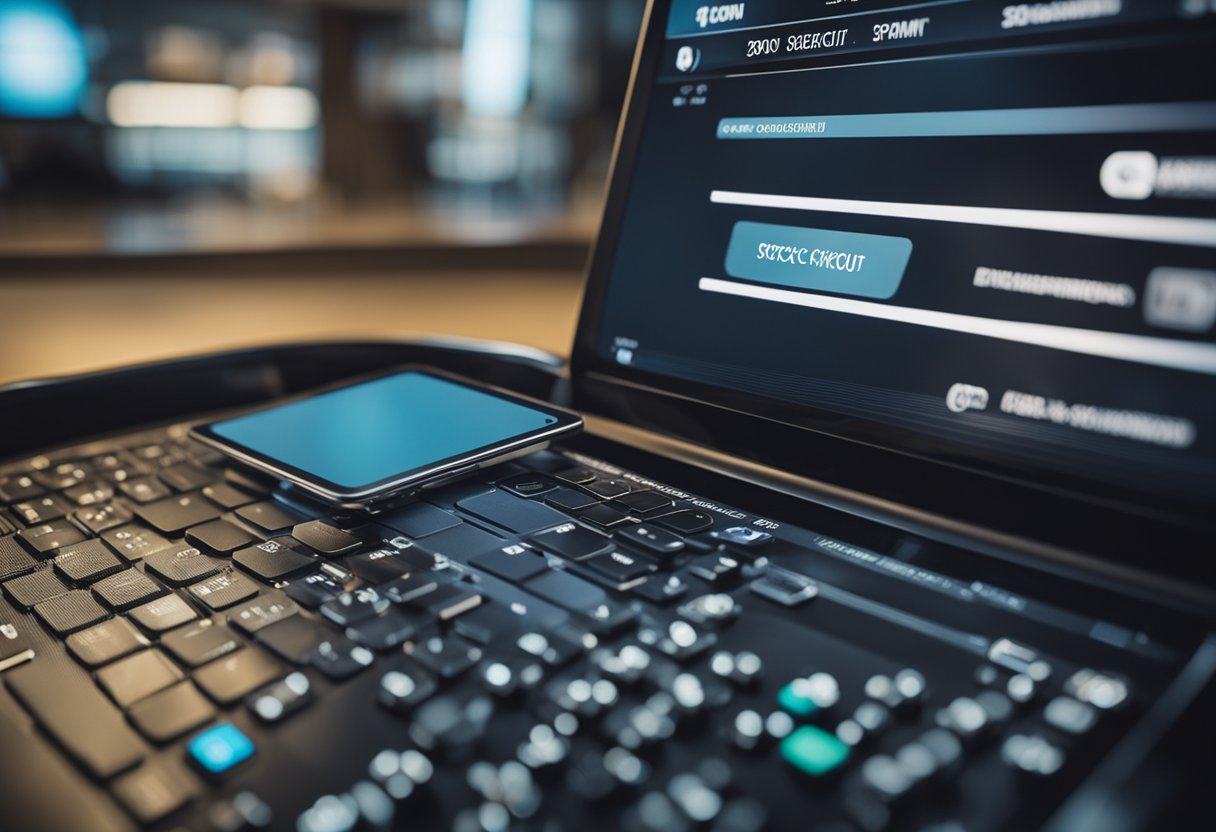 Secure checkout processes